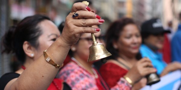 रास्वपाको घरदैलो कार्यक्रम (तस्वीरहरू)