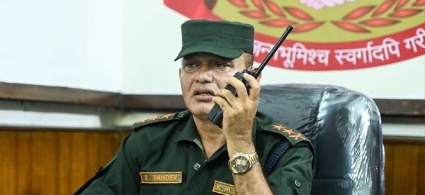 अदालतले रोक्यो नगर प्रहरी प्रमुख राजु पाण्डे निलम्बन