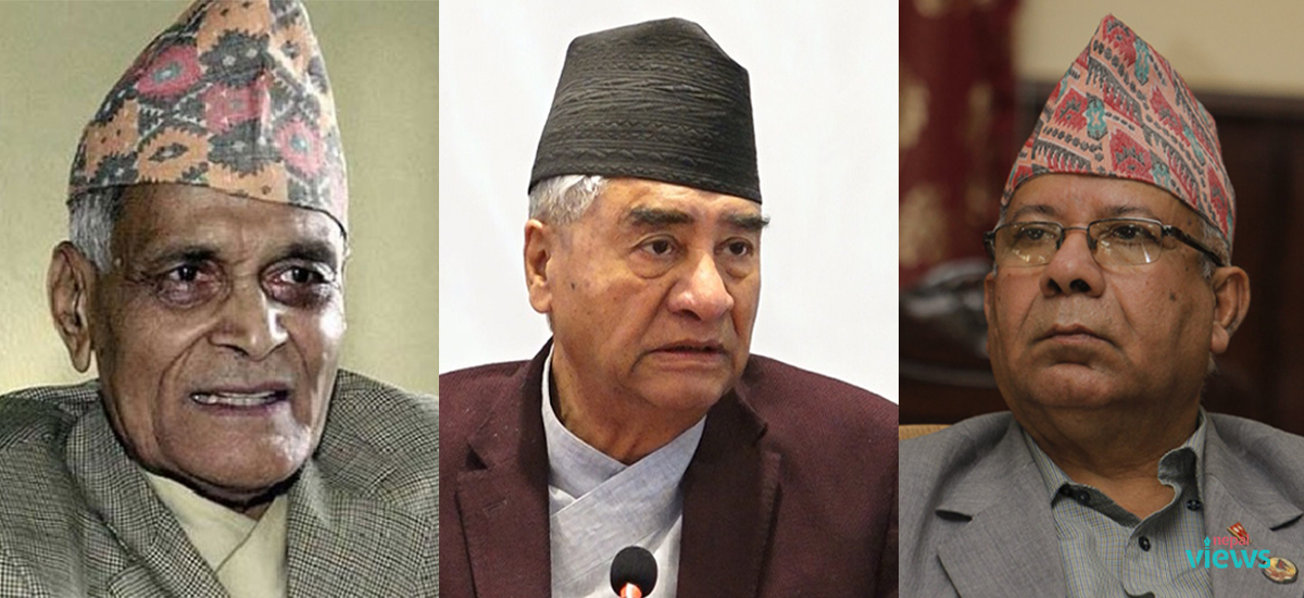 तीन फरक–फरक शासन व्यवस्थामा भ्रष्टाचार मुद्दा खेप्ने तीन पूर्वप्रधानमन्त्रीहरू