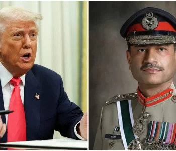 भारतले ‘आतंकवादी हमलाको मास्टरमाइन्ड’ भनेको पाकिस्तानी सेनापतिसँग ट्रम्पको दिवाभोज