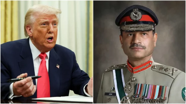 भारतले ‘आतंकवादी हमलाको मास्टरमाइन्ड’ भनेको पाकिस्तानी सेनापतिसँग ट्रम्पको दिवाभोज
