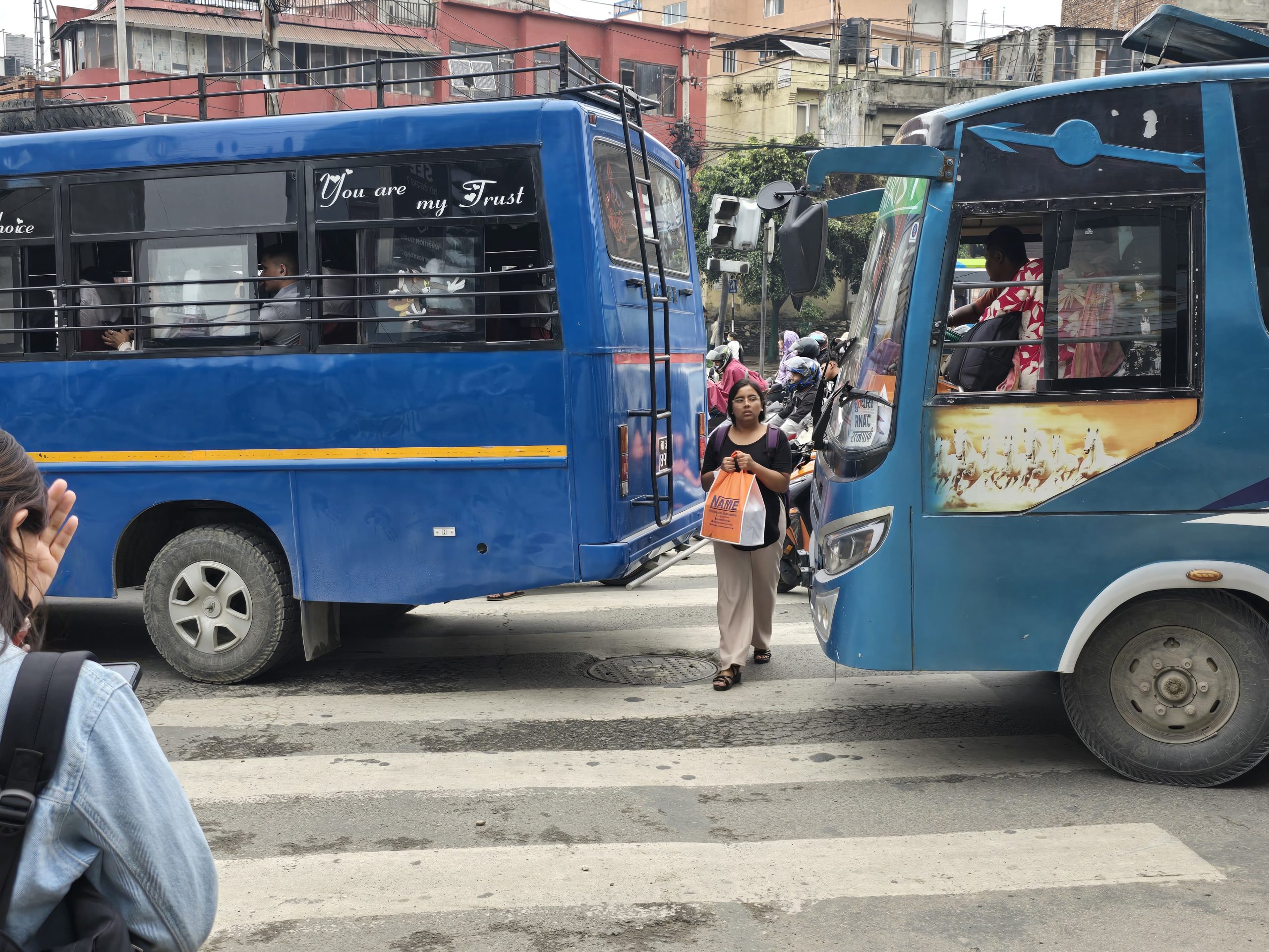 जेब्रा क्रसिङमा समेत जोखिममा छ ज्यान (तस्वीरहरु)