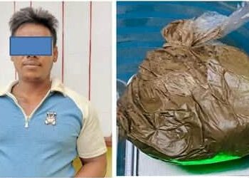 बाँकेमा ब्राउन सुगरसहित एक व्यक्ति पक्राउ