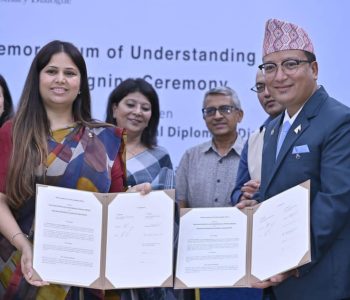 नेपालको हस्तकला प्रवर्द्धन गर्न आईआरजीडीडी र नेपाल हस्तकला महासंघबीच समझदारी पत्रमा हस्ताक्षर