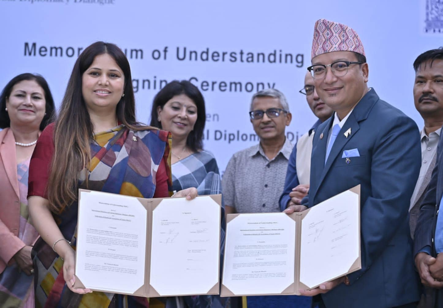 नेपालको हस्तकला प्रवर्द्धन गर्न आईआरजीडीडी र नेपाल हस्तकला महासंघबीच समझदारी पत्रमा हस्ताक्षर