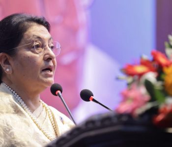 सक्रिय राजनीतिको औपचारिक घोषणासँगै नेतृत्वका लागि तयार रहेको भण्डारीको सन्देश