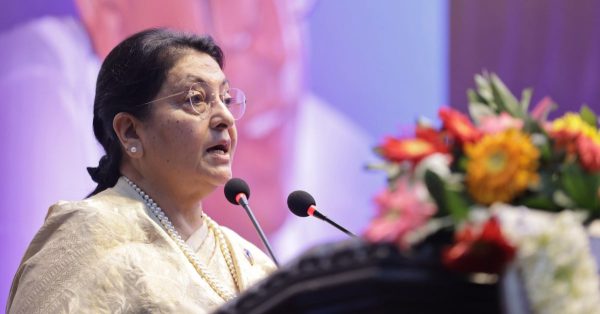 सक्रिय राजनीतिको औपचारिक घोषणासँगै नेतृत्वका लागि तयार रहेको भण्डारीको सन्देश
