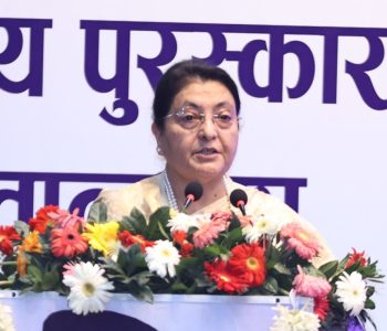 सक्रिय राजनीतिमा फर्किने विद्या भण्डारीको घोषणा