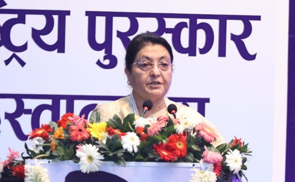 सक्रिय राजनीतिमा फर्किने विद्या भण्डारीको घोषणा