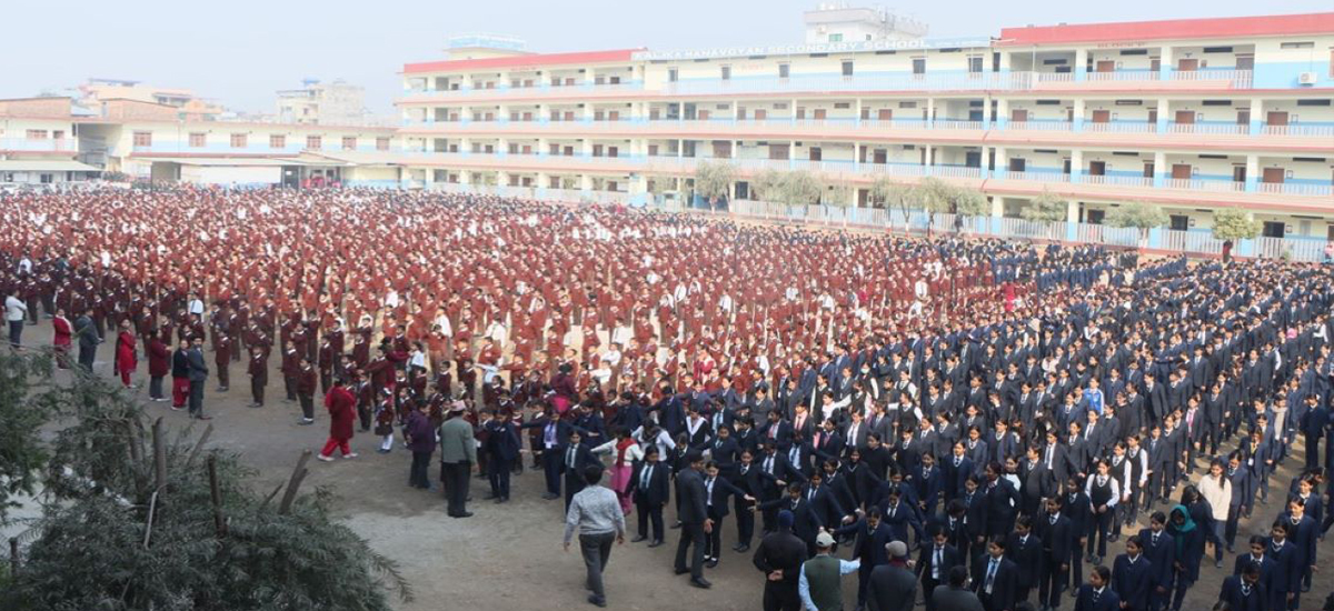 विद्यार्थीलाई आकर्षित गरिरहेका बुटवलका सरकारी विद्यालय