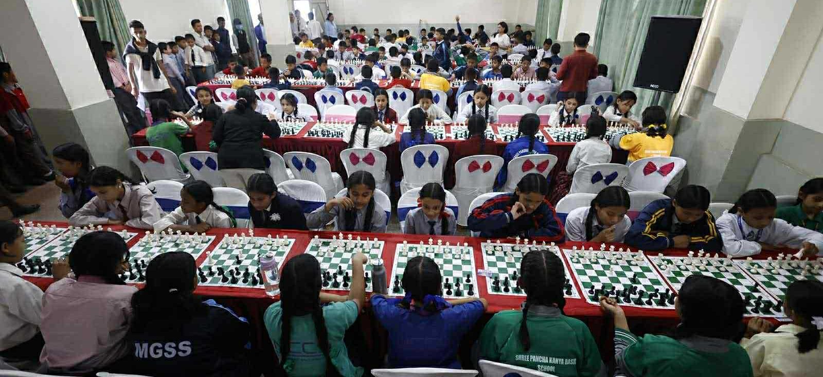 चेयरम्यान कप चेसः ३ सय १९ खेलाडीको चुनौती