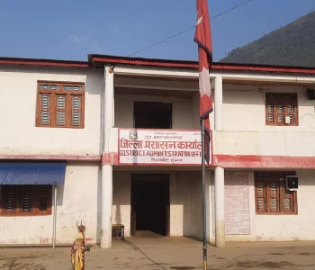 हुम्लाबासीलाई प्रशासनको आग्रह : भारी वर्षाको सम्भावना छ, सतर्कता अपनाउनू
