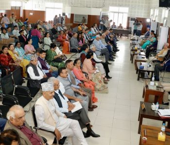 महाधिवेशको मिति तोक्न कांग्रेसमा दबाब, देउवामाथि शेखरका प्रश्नै प्रश्न