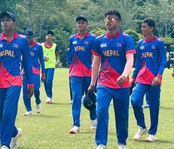 विपिनको बलिङ र प्रसिद्धको ब्याटिङमा सिंगापुरमाथि नेपालको सहज जित