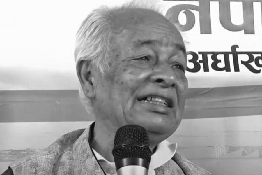पूर्वकेन्द्रीय सदस्य शास्त्रीको सम्मानमा कांग्रेसले पार्टीका कार्यालयहरूमा तीन दिनसम्म आधा झण्डा झुकाउने