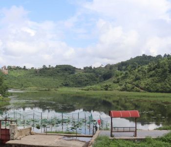 संरक्षणको अभावमा पोखराको गुँदे ताल (तस्वीरहरु)