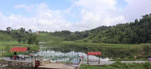 संरक्षणको अभावमा पोखराको गुँदे ताल (तस्वीरहरु)