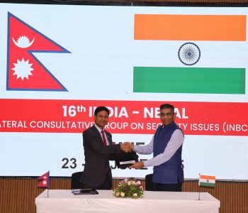 पुणेमा नेपाल–भारतबीच सुरक्षा परामर्श बैठक : सैन्य आदानप्रदान अझ सुदृढ पार्नेलगायत सहमति