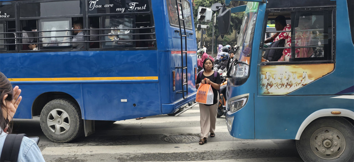 जेब्रा क्रसिङमा समेत जोखिममा छ ज्यान (तस्वीरहरु)