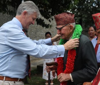 ‘बेलायतमा जन्मिएका नेपाली’ जेपी क्रस : जसले पोखरामा मनाए शताब्दी जन्मदिन