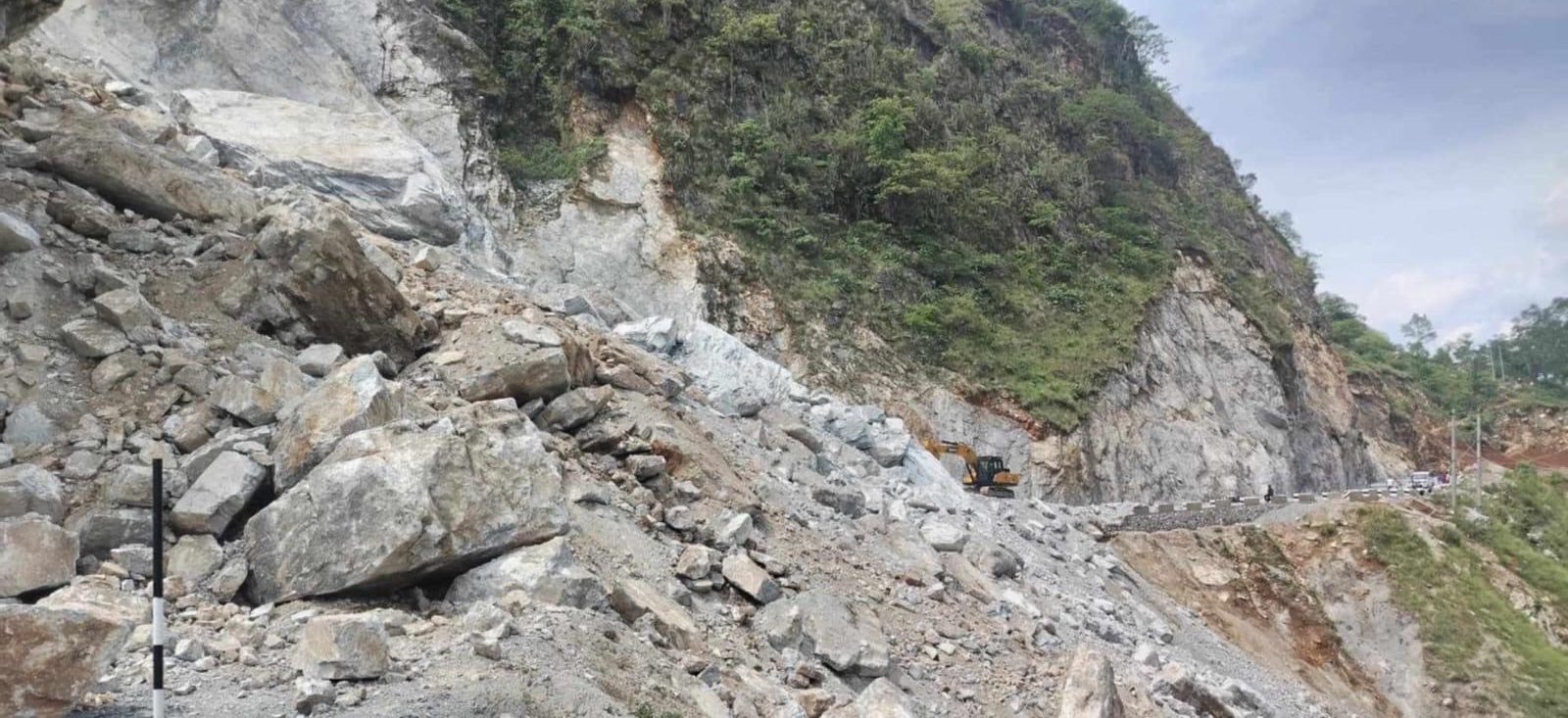 अवरुद्ध कालीगण्डकी करिडोर सडक अझै खुलेन