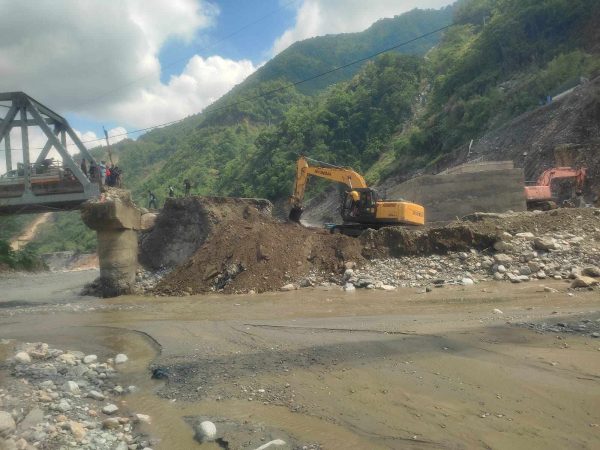 कान्तिलोकपथ चार दिन बन्द रहने
