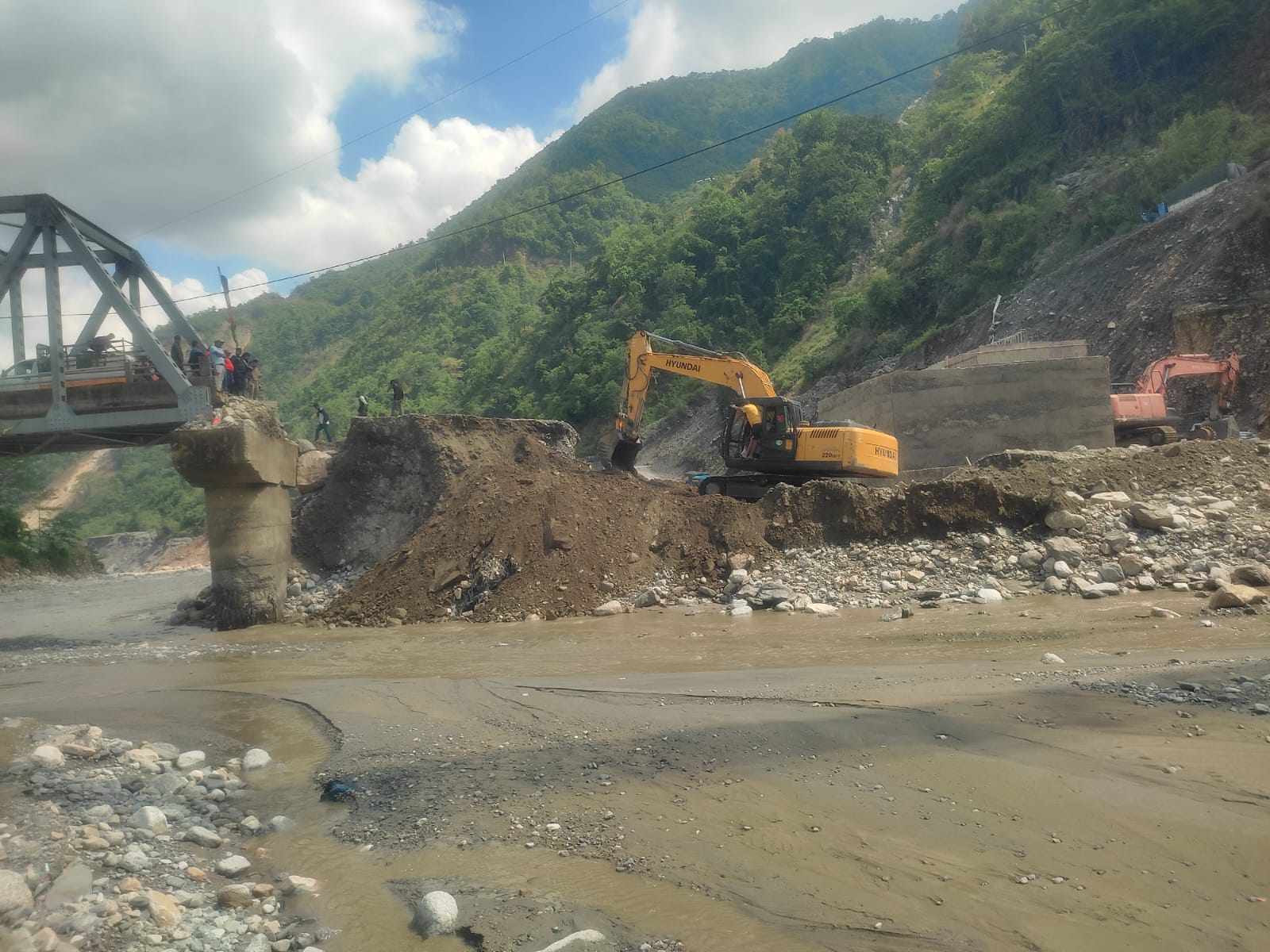 कान्तिलोकपथ चार दिन बन्द रहने