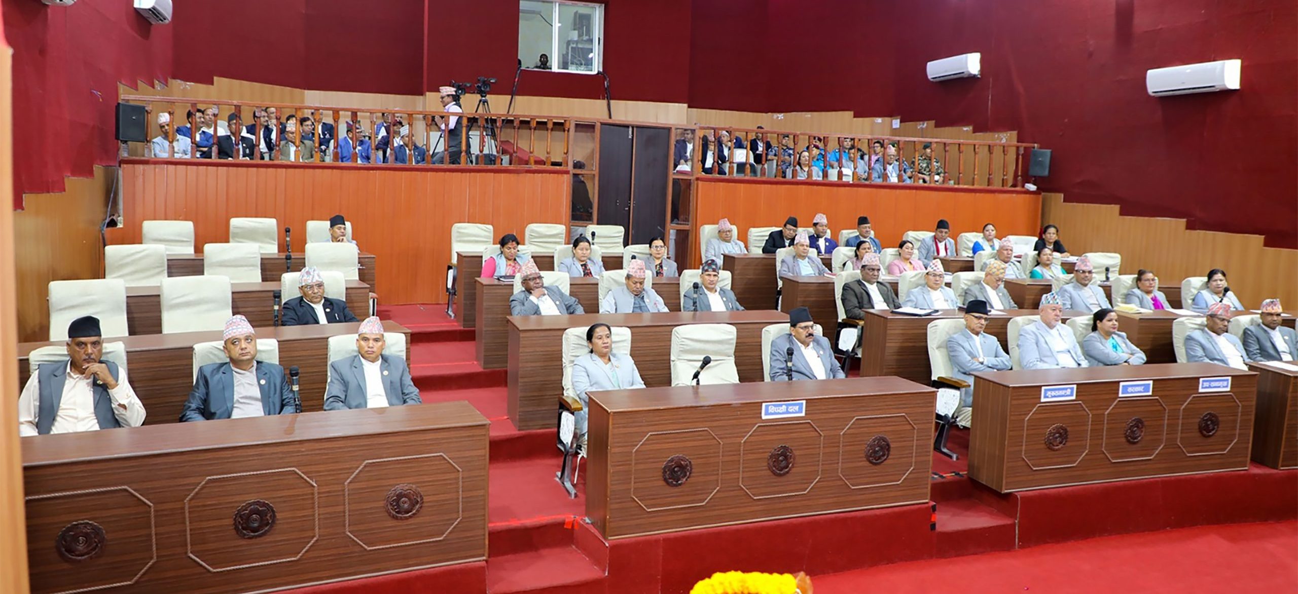 कर्णाली सरकारको नीति तथा कार्यक्रम सुदूरपश्चिमका प्रदेश प्रमुखद्वारा प्रस्तुत
