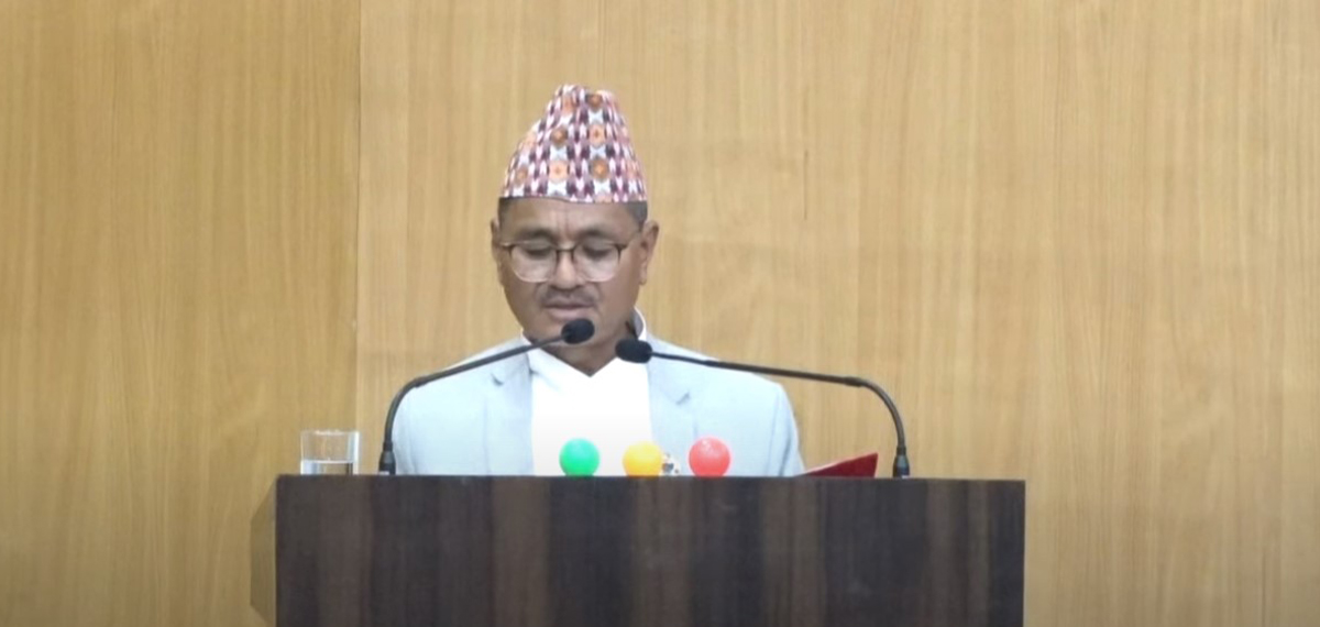 कोशीले ल्यायो ३५ अर्ब ८७ करोडको बजेट