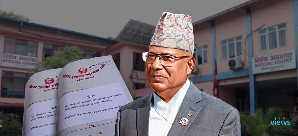 अख्तियारमा माधव नेपालको बयान : निर्णयबारे याद आइरहेको छैन