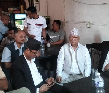 आदेशको प्रतीक्षामा माधव नेपाल : इजलासमा उसिनेको मकैदेखि मिडियाको चर्चा
