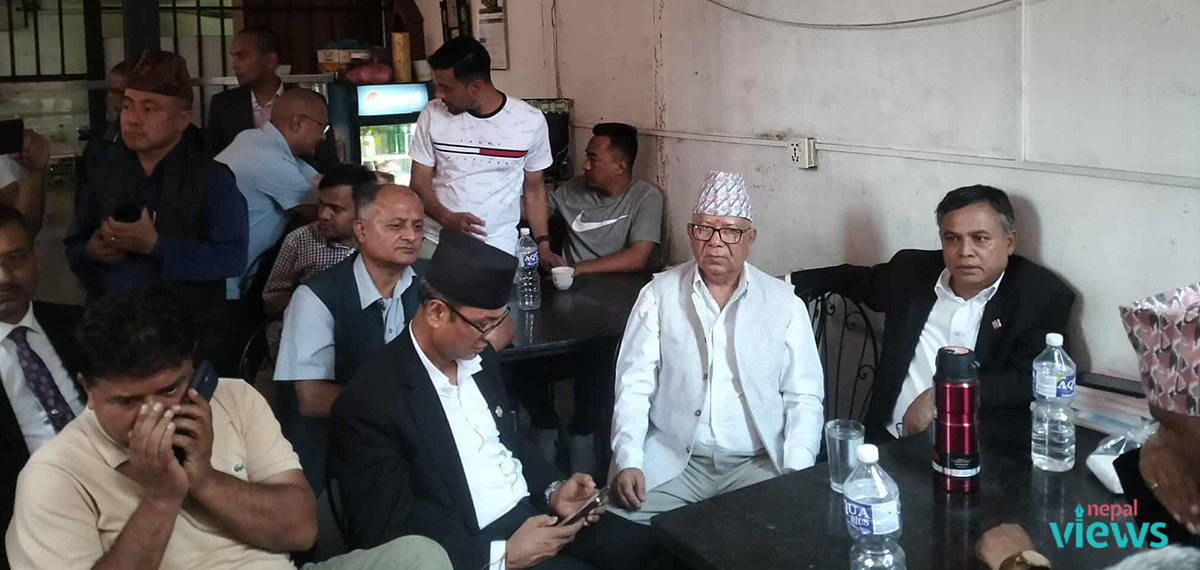 आदेशको प्रतीक्षामा माधव नेपाल : इजलासमा उसिनेको मकैदेखि मिडियाको चर्चा