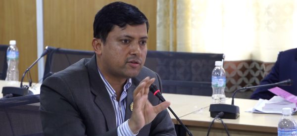 संसदीय समिति बैठक : निजी जमिनलाई ‘मध्यवर्ती क्षेत्र’ घोषणा गरिएकोमा सांसद बर्तौलाको आपत्ति