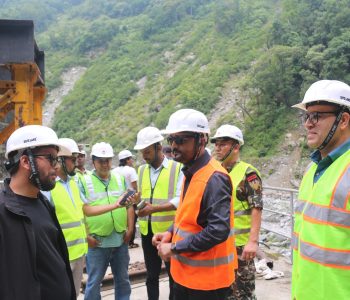 ‘वर्षायाममा मेलम्चीको पानी काठमाडौंमा नियमित वितरण हुन्छ’