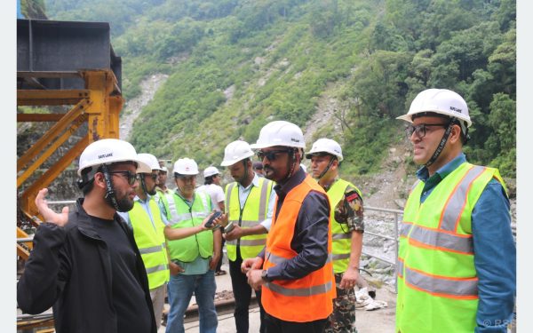 ‘वर्षायाममा मेलम्चीको पानी काठमाडौंमा नियमित वितरण हुन्छ’