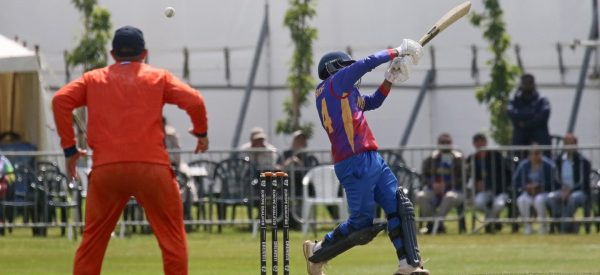 आरिफको अर्धशतकसहित नेपालले नेदरल्यान्ड्सलाई दियो २३७ रनको लक्ष्य