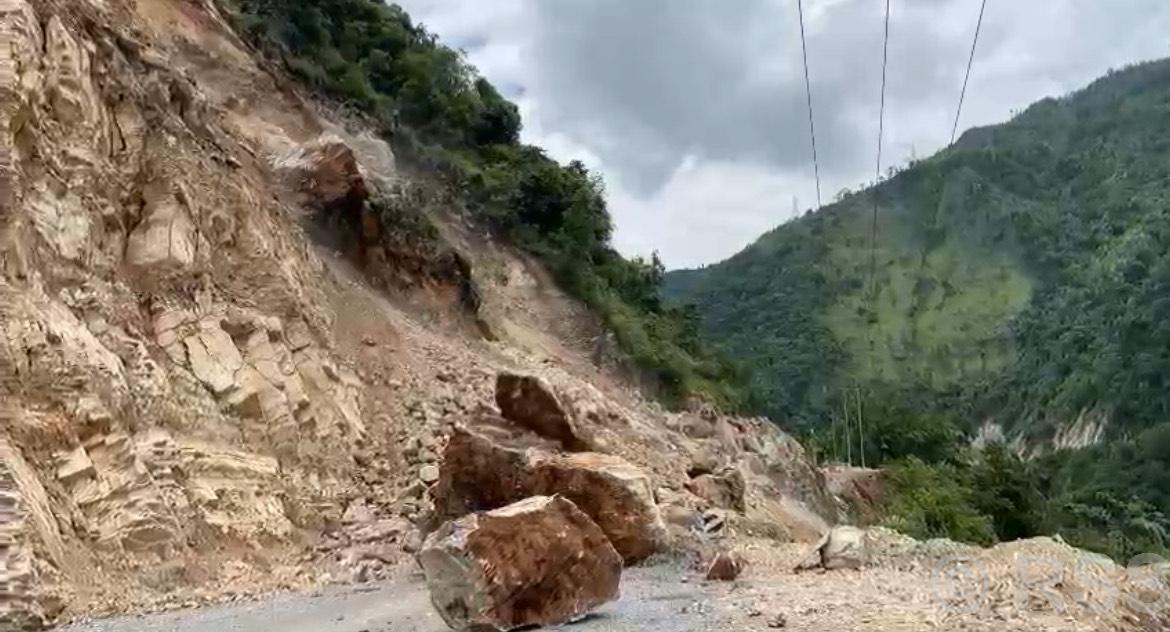 कालीगण्डकी करिडोर अवरुद्ध, पहिरो रोकिएन
