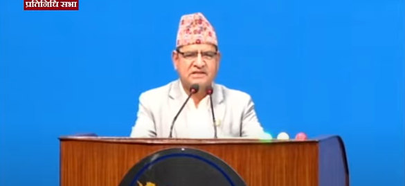 बजेटलाई मन्त्रीहरूले एकलौटी कब्जा गरेको जस्तो देखिन्छ : प्रकाश ज्वाला