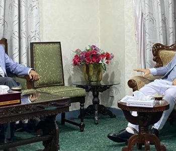 संसद्को अवरोधबारे सभामुखले गरे गृहमन्त्री लेखकसँग छलफल