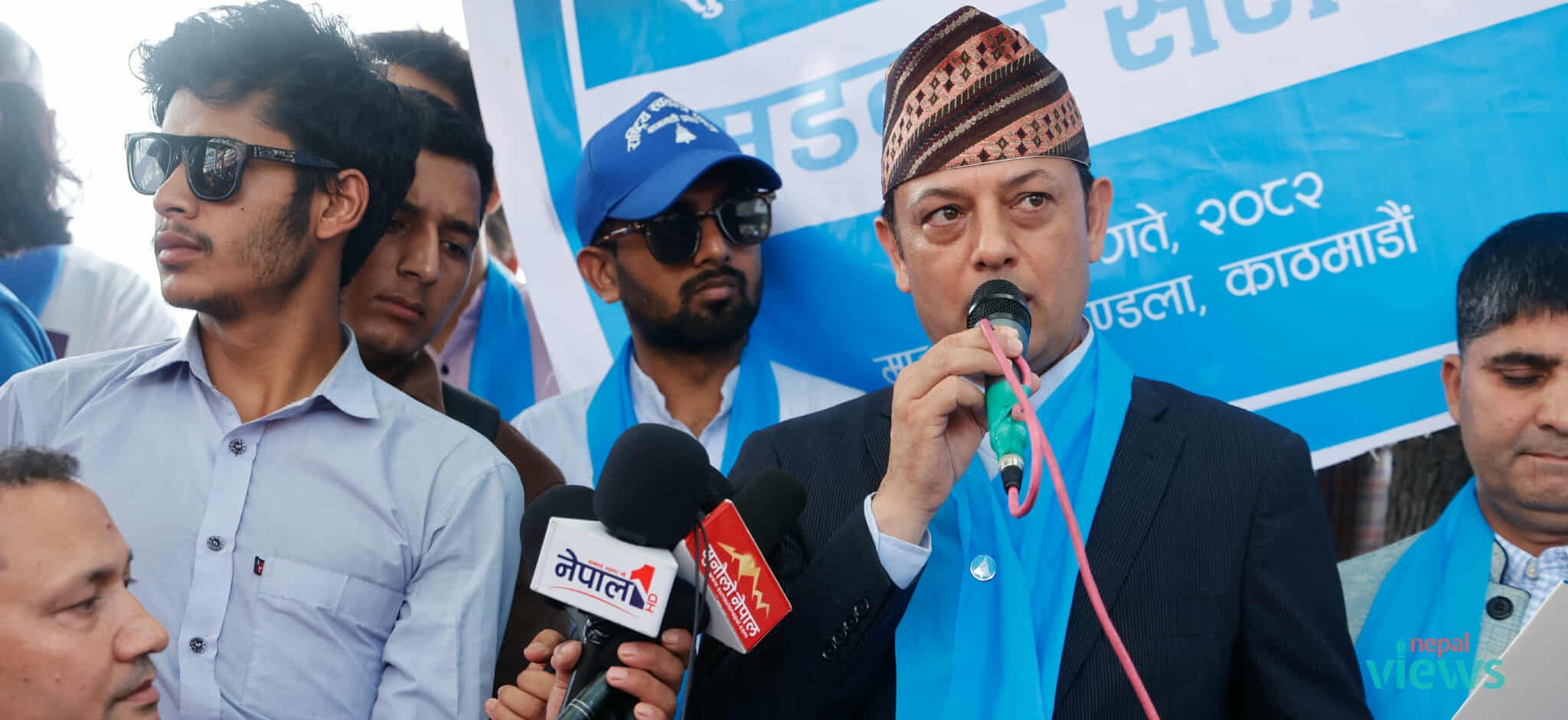 रास्वपाले पत्रकार रजकका परिवारलाई तीन लाख सहयोग गर्ने