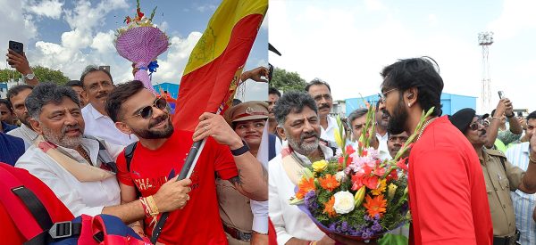 घरेलु सहरमा आईपीएल विजेता बेंगलोरको ‘भिक्ट्री सेलिब्रेसन’