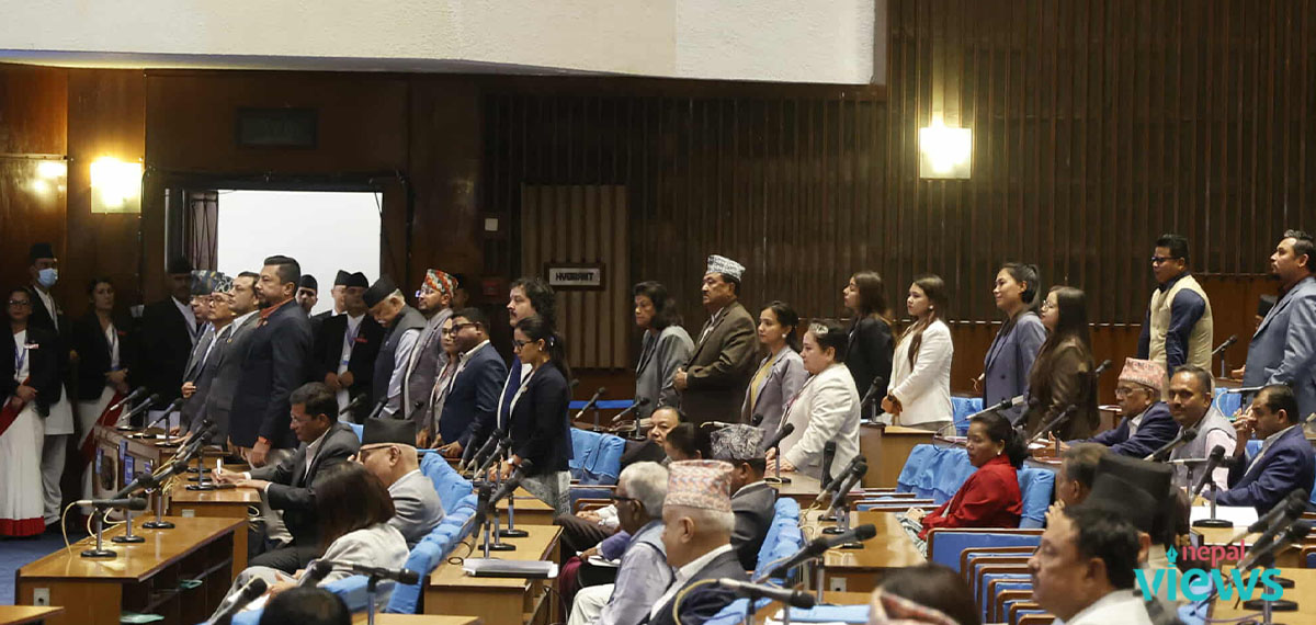 प्रतिनिधिसभा  बैठक : सङ्घीय निजामती विधेयक पारित हुने