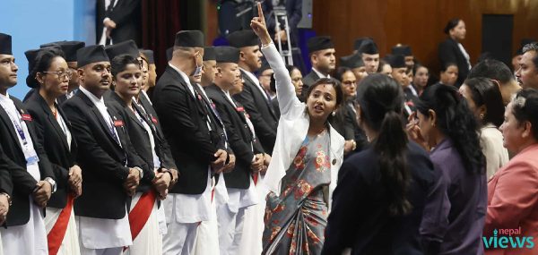 भिजिट भिसा प्रकरणलाई संसद्‌मा थप चर्काउन रास्वपाको निर्देशन