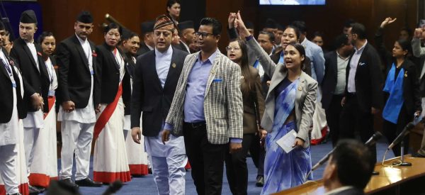 रास्वपा र राप्रपाले गरे संसद् बहिष्कार