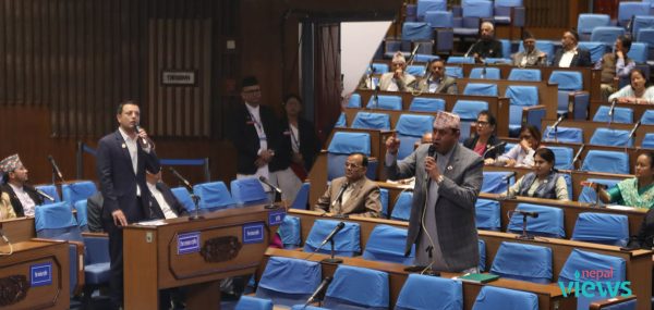 भिजिट भिसा प्रकरणले संसद्‌मा ‘रमिता’ छ