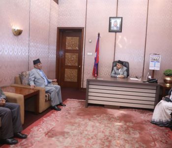 संसद्को अवरोध हटाउनेबारे सभामुखले गरे प्रमुख प्रतिपक्षी दलका नेतासँग छलफल