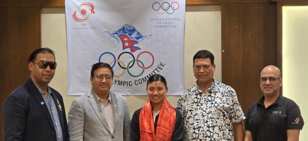 सन्तोषीलाई एनओसीको बिदाइ