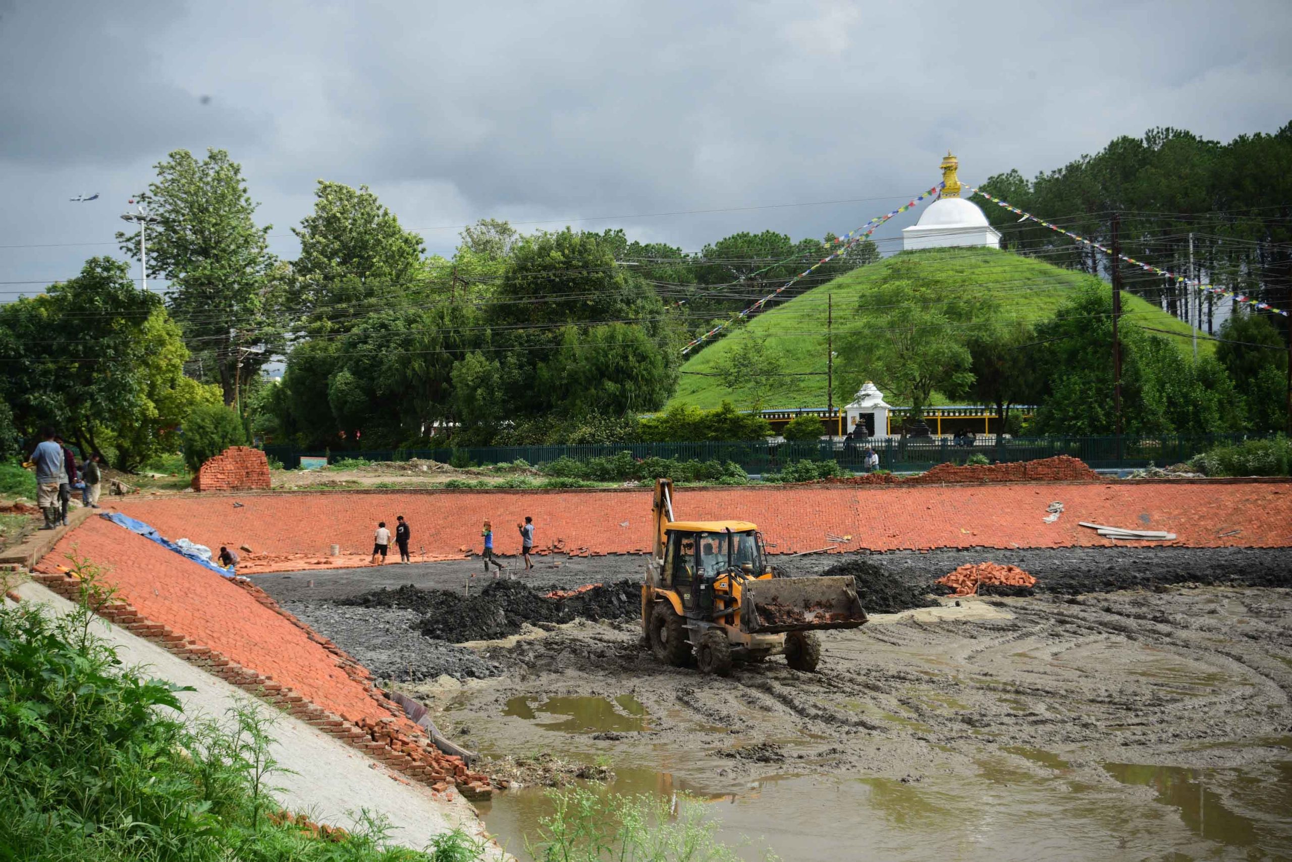 ब्युँताइदैछ लिच्छविकालीन सप्तपाताल पोखरी (तस्वीरहरु)