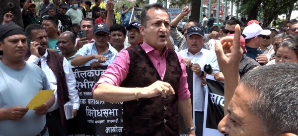 सोमबारदेखि यातायात ठप्प पार्ने व्यवसायीको घोषणा