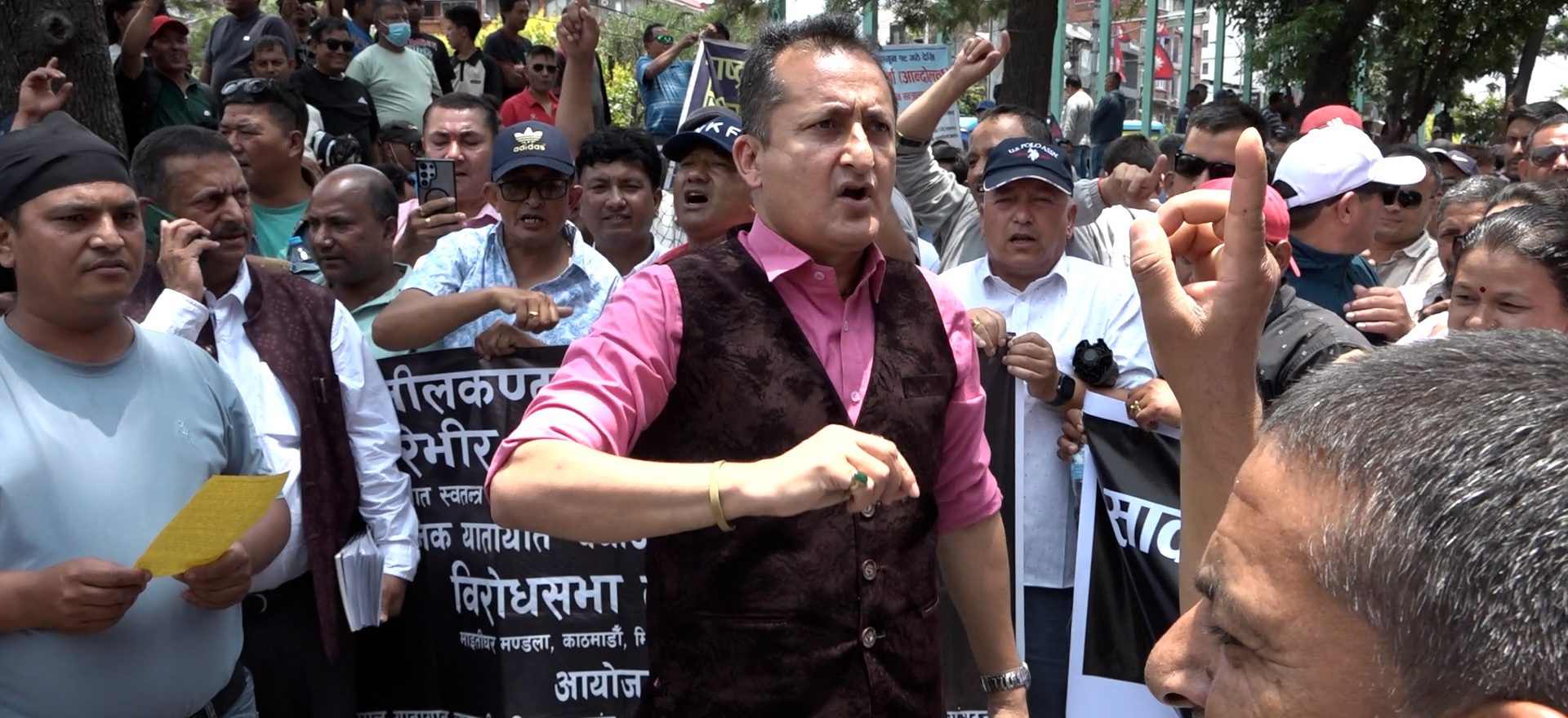 सोमबारदेखि यातायात ठप्प पार्ने व्यवसायीको घोषणा